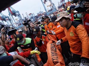 7 Jenazah Lion Air PK-LQP Kembali Teridentifikasi 7 Jenazah Lion Air PK-LQP Kembali Teridentifikasi