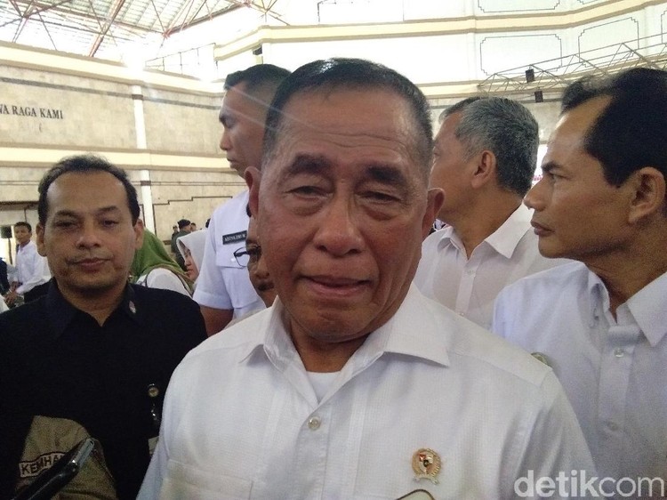 Hadiri Deklarasi PP Dukung Jokowi di Riau, Menhan: Hari Minggu Otomatis Cuti