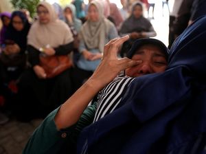 Keluarga Korban Lion Air JT 610 Diberi Pendampingan oleh Psikolog