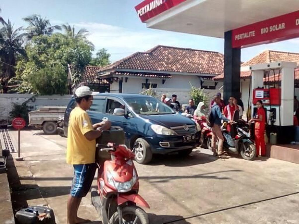Harga BBM di Desa Tepencil NTT Sudah Seperti di Jawa Harga BBM di Desa Tepencil NTT Sudah Seperti di Jawa