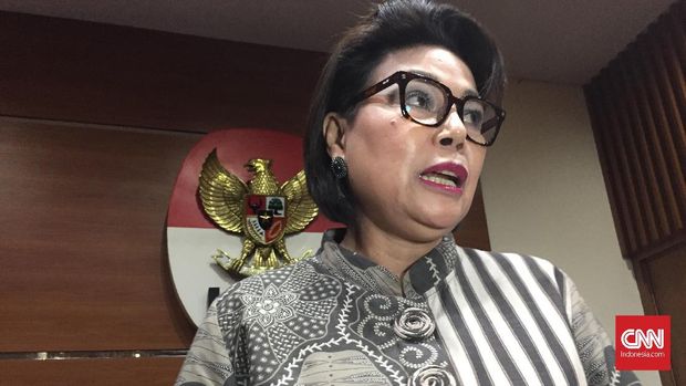 Wakil Ketua KPK Basaria Panjaitan.