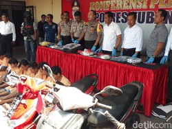 Residivis Begal Beraksi di 15 TKP Dihadiahi Timah Panas