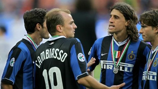 Santiago Solari juga meraih sukses bersama Inter Milan.