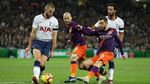 City Menangi Duel Ketat Lawan Tottenham di Wembley yang Gundul