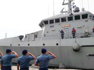 Begini Canggihnya KRI Rigel yang Bantu Cari Black Box Lion JT 610