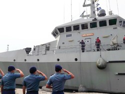 Begini Canggihnya KRI Rigel yang Bantu Cari Black Box Lion JT 610