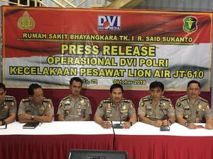 Kepala RS Polri: Identifikasi DNA Korban Lion JT 610 4-5 Hari Kepala RS Polri: Identifikasi DNA Korban Lion JT 610 4-5 Hari