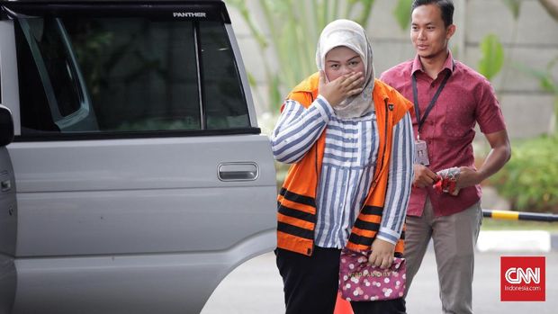 KPK Dalami Isi Pembicaraan James Riady dengan Bupati Neneng