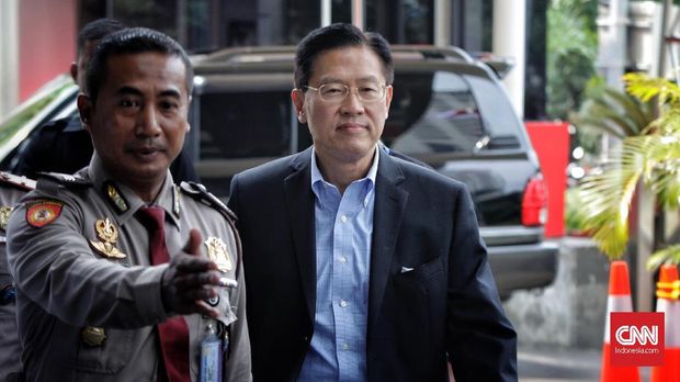 Bupati Bekasi Akui Bertemu James Riady sebelum Kasus Meikarta