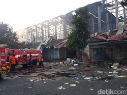 Pemkot Solo Siapkan Rp 1,2 M untuk Bangun Pasar Legi Darurat