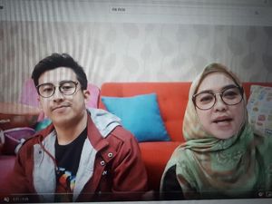 Kondangan ke Melody, Ria Ricis Bicara Pernikahan dengan Pedangdut Kondangan ke Melody, Ria Ricis Bicara Pernikahan dengan Pedangdut