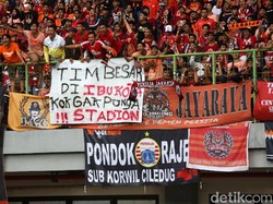 Sebelum Persija vs Mitra Kukar, 3.000 The Jakmania Akan Bersih-Bersih GBK