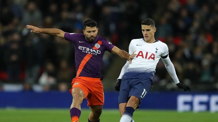 Manchester City menang 1-. (Foto: Richard Heathcote/Getty Images) Manchester City menang 1-. (Foto: Richard Heathcote/Getty Images)