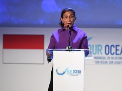 Di Konferensi Laut Dunia, Susi: Kita Harus Setop Illegal Fishing