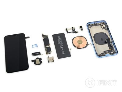 Mengintip Jeroan iPhone XR