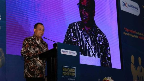 Menhub Budi Karya Hadiri Bincang Pengusaha Muda Nusantara