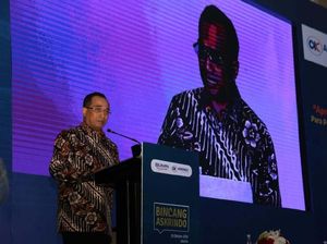 Menhub Budi Karya Hadiri Bincang Pengusaha Muda Nusantara