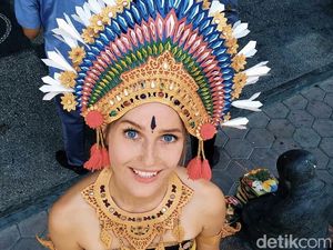 Katerina, Indonesianis Asal Ceko yang Luwes Menari-Menyanyi Bali Katerina, Indonesianis Asal Ceko yang Luwes Menari-Menyanyi Bali