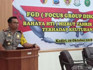 Polisi Ajak Warga Kediri Diskusi dan Menjaga Keutuhan NKRI