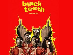 Tingkah Liar Blackteeth di Klip Halilintar