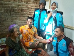 Berawal dari Medsos Khofifah, Rubiah Akhirnya Ditangani Dinsos Jatim