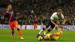 City Menangi Duel Ketat Lawan Tottenham di Wembley yang Gundul