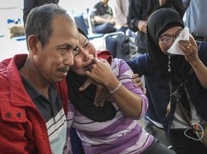 Suasana Duka Selimuti Crisis Center Lion Air JT 610 di Halim