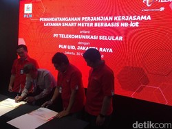 Telkomsel-PLN Implementasikan Layanan Smart Meter Berbasis NB-IoT