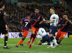 Mahrez Bawa City Ungguli Tottenham di Babak Pertama
