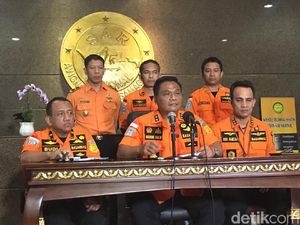 Pencarian Lion Air di Laut Jawa, Basarnas: Jarak Pandang Terbatas