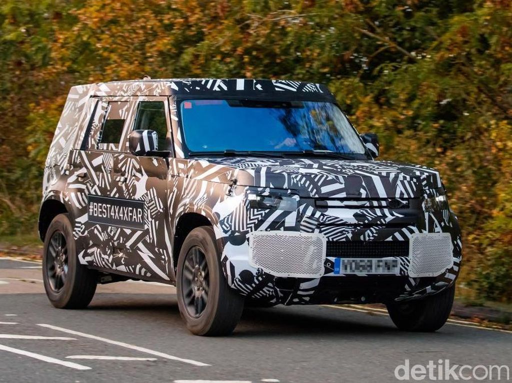 Land Rover Uji Defender Model 2020 Land Rover Uji Defender Model 2020