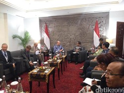 Monako Belajar ke RI Cara Amankan Laut dari Kapal Maling Ikan