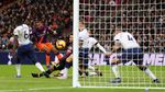 City Menangi Duel Ketat Lawan Tottenham di Wembley yang Gundul