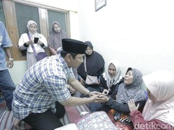 Duka Istri Joyo Penumpang Lion JT 610,  Ingin Suaminya Pulang