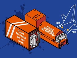 Kotak Hitam, Kunci Pengungkap Penyebab Kecelakaan Pesawat