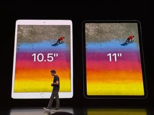 iPad Pro Baru Resmi Dirilis, Tanggalkan Tombol Home