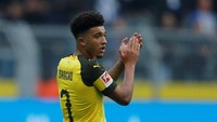 Baru berusia 18 tahun, Jadon Sancho sudah menjadi pemain inti Borussia Dortmund. Musim ini, ia sudah bermain 35 kali dengan bikin 9 gol dan 17 assist. Timnas Inggris pun memanggilnya untuk berlaga di Kualifikasi Piala Eropa 2020. (Foto: Leon Kuegeler/Reuters)