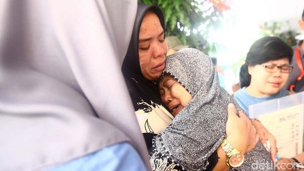 Keluarga penumpang Lion Air JT 610 / 