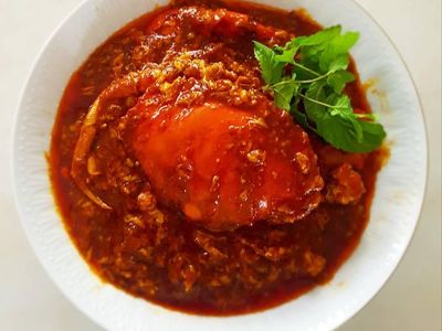 Huaah! Tercapit Pedasnya 10 Chilli Crab Berlumur Saus Cabe Ini