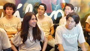 Diisukan Bertengkar, Ini Kebersamaan Iqbaal Ramadhan dan Vanesha Prescilla