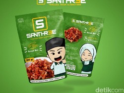 Krenyes Gurih Keripik Ikan Karya Santri dari Lamongan