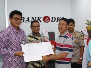 Perluasan Jaringan Bank DKI di Jabodetabek