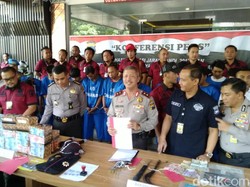 Selama 20 Hari, Polda Jateng Tangkap 344 Penjahat