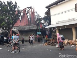 Pasar Legi Solo, Pasar Induk Itu Kini Jadi Reruntuk