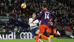 City Menangi Duel Ketat Lawan Tottenham di Wembley yang Gundul
