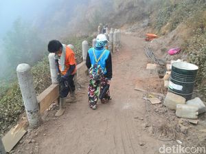 Pengumuman! Kawah Ijen akan Ditutup Sementara