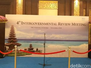 Konferensi Lingkungan Hidup Dunia Ke-4 Digelar di Bali Besok Konferensi Lingkungan Hidup Dunia Ke-4 Digelar di Bali Besok
