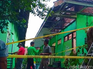 Kebakaran Landa SMPN 12 Kota Madiun, 4 Kelas dan 1 Gudang Hangus