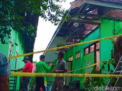 Kebakaran Landa SMPN 12 Kota Madiun, 4 Kelas dan 1 Gudang Hangus