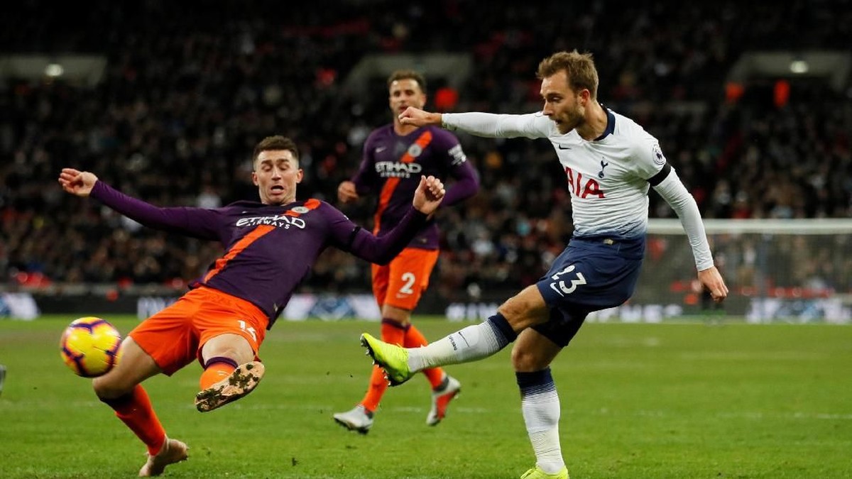 Aymeric Laporte jadi jimat lini belakang Manchester City (David Klein/REUTERS)